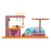 Playset e Mini Figura - Sonic - Flying Battery Zone - Candide