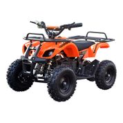 Quadriciclo Elétrico DROP UTILITY 800W, 36v laranja