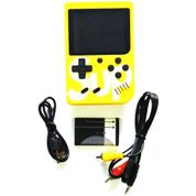 Mini Game Portátil Sup Game Box Plus 400 Jogos Na Memoria - Amarelo