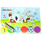 Jogo Pega Pulga - T0050 - Loopi Toys