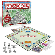 Jogo Monopoly Clássico - Jogo de Tabuleiro - Hasbro