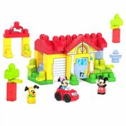 Mega Casa do Mickey Mouse - Mattel Mega Bloks - GYH71