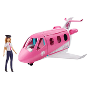 Avião da Barbie com Boneca Barbie Piloto - Mattel GJB33