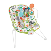 Cadeira de Descanso Bouncer Fisher Price Amigos da Selva Até 9kg - HCF38