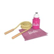 Kit Barbie Esportes Corda de Pular Squeeze Toalha - Mattel