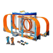 Autorama Hot Wheels Gravidade Zero com Controles sem Fio 1300cm Pista - BR070