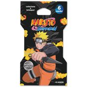 Jogo de Cartas - Cards Colecionáveis - Naruto Shippuden - 6 Cartas - Elka