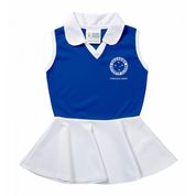 Vestido Bebê Cruzeiro Polo Oficial - Torcida Babyaa