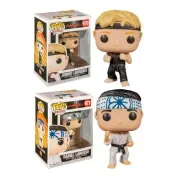 KIT FUNKO POP! Cobra Kai - JOHNNY LAWRENCE + DANIEL LARUSSO