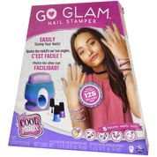 Conjunto Para Pintura De Unhas - Go Glam - Printer Value - Sunny