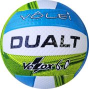 BOLA DE VOLEI DUALT VELOX 6.0 AZ/BR/VD