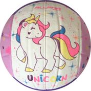 BOLA INFANTIL TOTAL PRINT UNICORN EVA