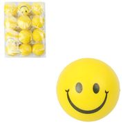 BOLA INFANTIL BOLINHA MACIA SMILE 6,3CM