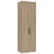 Guarda Roupa Modulado 2 Portas 275 Slim Jequitiba - Eucamóveis