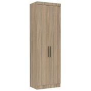 Guarda Roupa Modulado 2 Portas 275 Slim Jequitiba - Eucamóveis