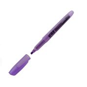 Pincel Marca Texto Lilas Fluorescente Unidade