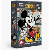 Quebra-cabeça Nano Mickey Mouse 500 Peças - Game Office