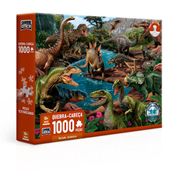 Quebra Cabeça Período Jurássico Puzzle 1000pçs - Game Office