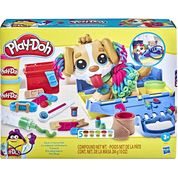 Massa de Modelar Play-Doh Veterinário Pet Shop - Hasbro F3639