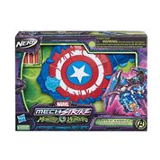 Nerf Escudo Monster Hunters Capitão América - Hasbron F4377