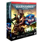 Warhammer 40.000 Recruit Edition Starter Set Jogo de Miniaturas Games Workshop