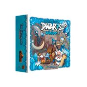 Dwar7s Winter The Legendary Expansão de Jogo de Tabuleiro Precisamente