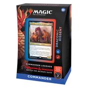 Magic The Gathering Commander Deck Battle for Baldur's Gate Ingles Jogo de Cartas