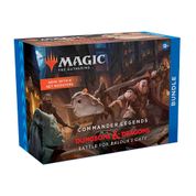 Magic The Gathering Bundle Commander Legends Battle for Baldur's Gate Ingles Jogo de Cartas D10080000