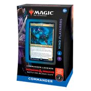 Magic The Gathering Commander Deck Battle for Baldur's Gate Ingles Jogo de Cartas