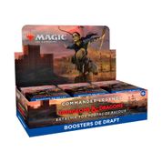 Magic The Gathering Draft Booster Box Commander Legends Batalha Pelo Portal de Baldur Portugues Jogo de Cartas D10031900