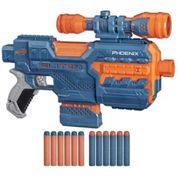 Nerf Lancador de Dardos Elite 2.0 Phoenix 8+ Anos Hasbro