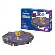 Jogo Educativo Playset Sistema Solar +8 Anos Xalingo