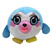 Pelucia Linguarudo Squish Mania Pinguim 12cm Toyng