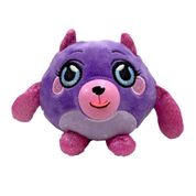 Pelucia Linguarudo Squish Mania Gato Roxo 12cm Toyng