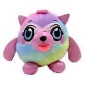 Pelucia Linguarudo Squish Mania Gatinho 12cm Toyng