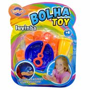 Brinquedo Sensorial Bolha De Sabao Com Luva +4 Anos Toyng