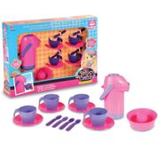 Kit Cafe Com Bolinho Infantil 14 Pecas +2 Anos Nig