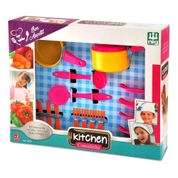 Kit Comidinha Infantil 16 Pecas +2 Anos Nig
