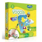 Quebra Cabeca Progressivo Explorando As Vogais +3 Anos