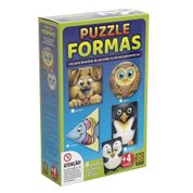 Quebra Cabeca Formas Geometricas 8 Puzzles +4 Anos Grow