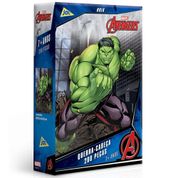 Quebra Cabeca Incrivel Hulk 200 Pecas +7 Anos Toyster