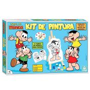 Kit de Pitura Infantil Turma da Monica +4 Anos Nig