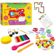 Kit de Atividade Educa+ Didatico Infantil +3 Anos Nig