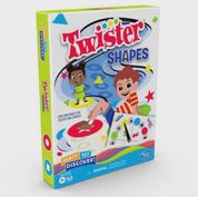 Jogo Twister Formas - Hasbro F1405