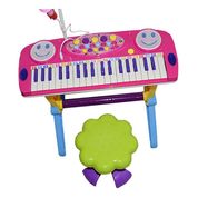 Teclado BW151 Importway Rosa Musical 37 Teclas
