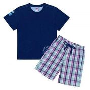 Conjunto Infantil Tip Top Surf Marinho