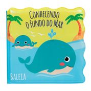 LIVRINHO DE BANHO CONHECENDO O FUNDO DO MAR - 11752