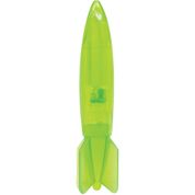 FOGUETE TORPEDO DE MERGULHO COM LUZ - 11398 -VERDE