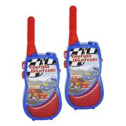 Walkie Talkie Infantil Corrida Divertida DM Toys