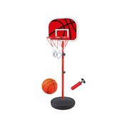 Tabela de Basquete Infantil Radical até 202cm c/ Bola Bomba DM Toys